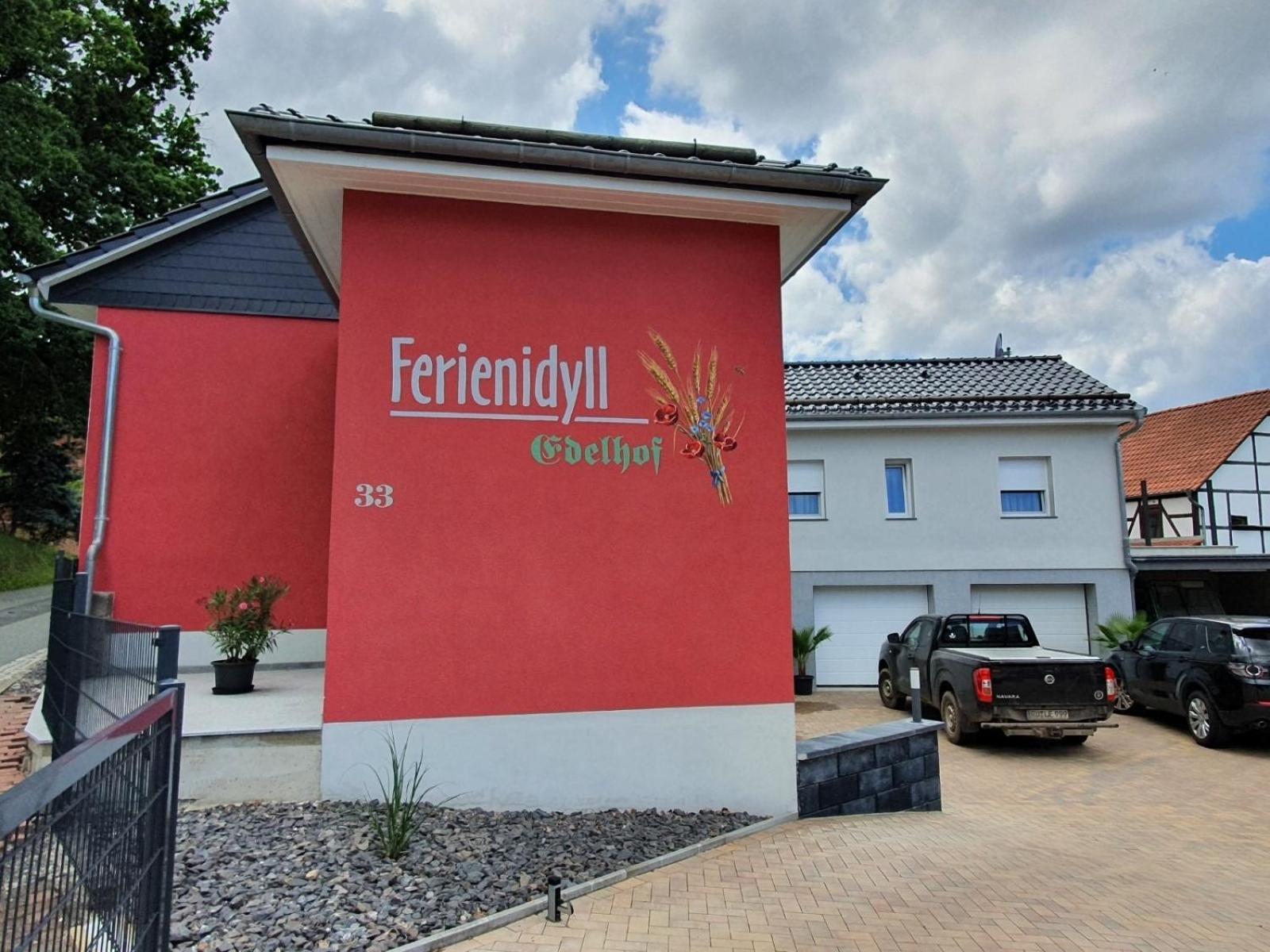 הוילה Kolkwitz  Ferienidyll Edelhof מראה חיצוני תמונה